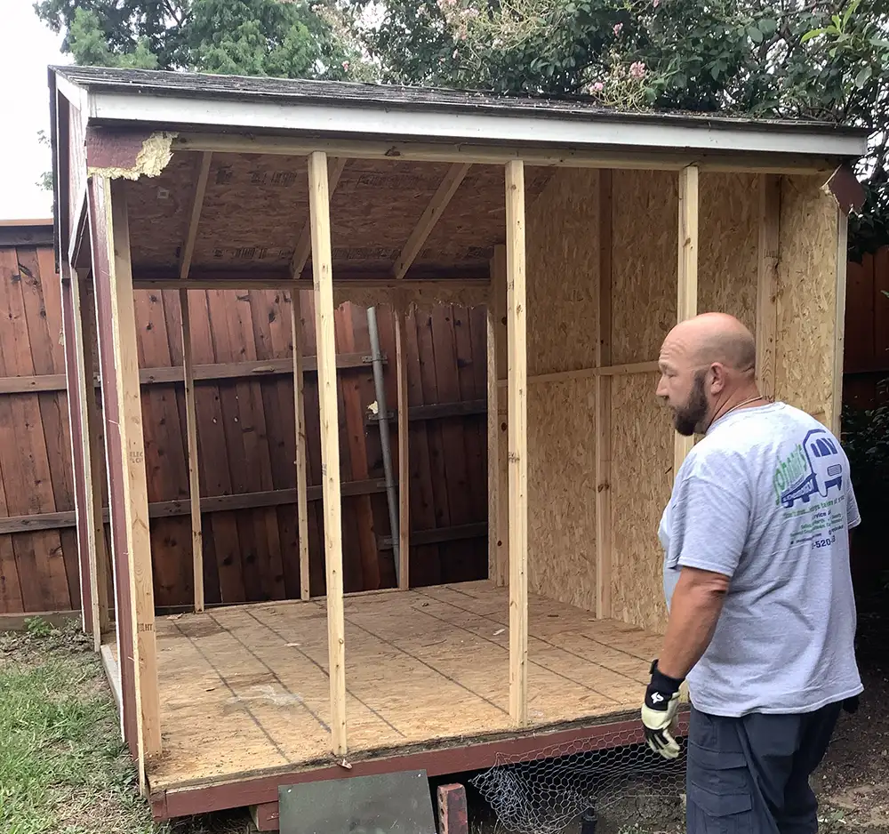Shed Removal