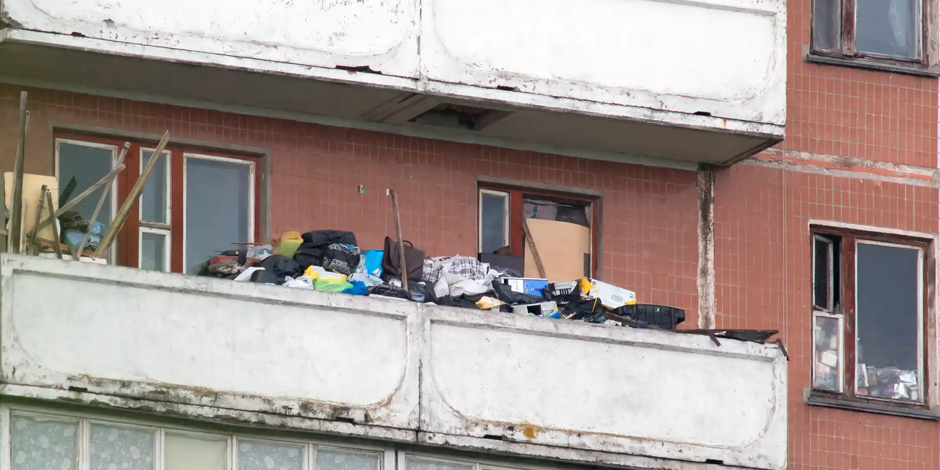 Junk Balcony