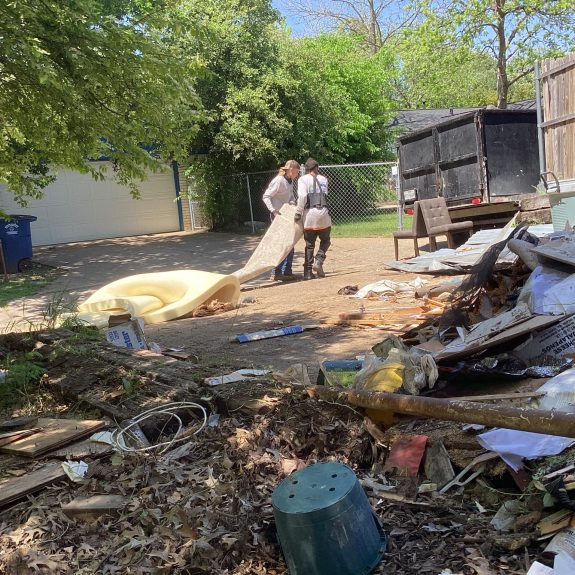 junk removal job