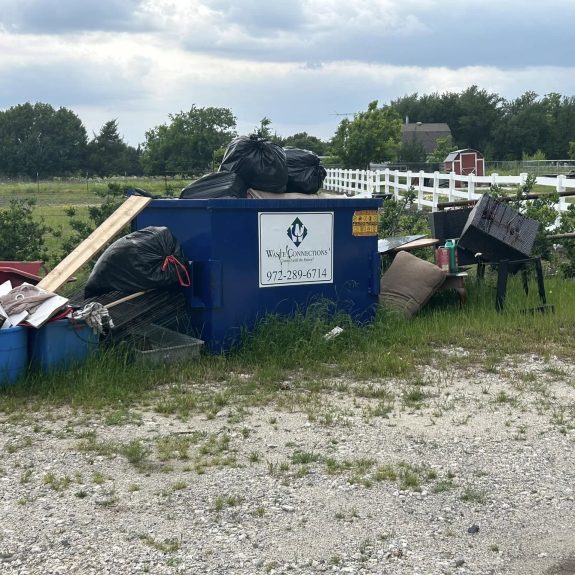 ranch messy property cleanup
